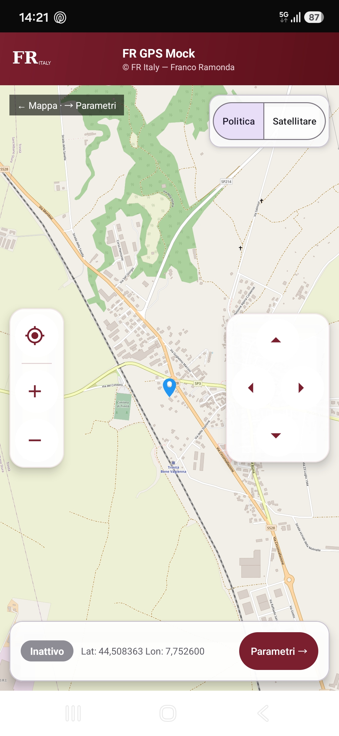 FR GPS Mock
