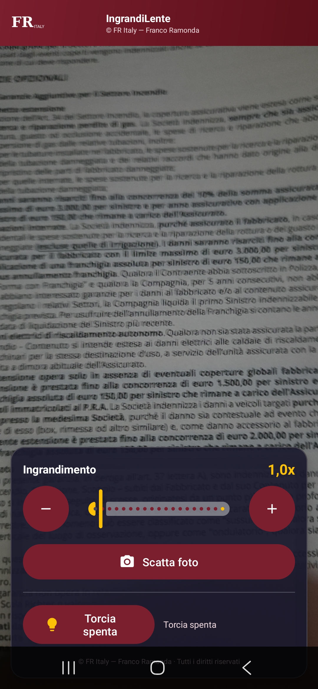 IngrandiLente